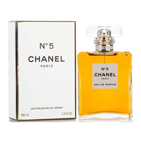 chanel 5 eau de parfum 100 ml|Chanel no 5 perfume cost.